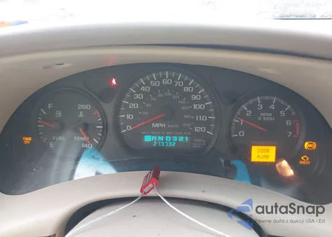 2003 Chevrolet Impala Ls z USA, uszkodzony, nr VIN 2G1WH52K039245057